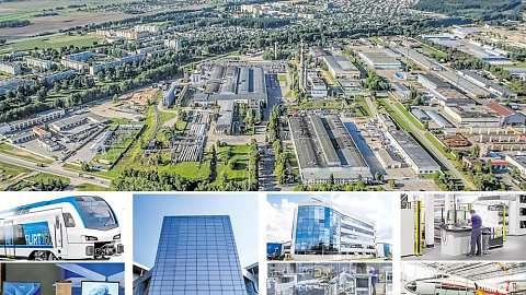 Публикация о СЭЗ "Минск" в газете "РЭСПУБЛІКА"