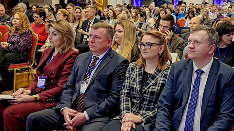 Администрации СЭЗ «Минск» принимает участие в первом бизнес-форуме «Лига экспорта»
