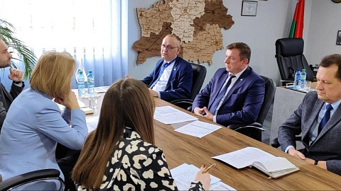 The FEZ "Minsk" administration held a meeting on the results of the free economic zone for 2023 with the participation of Deputy Minister of Economy Alesya Abramenko