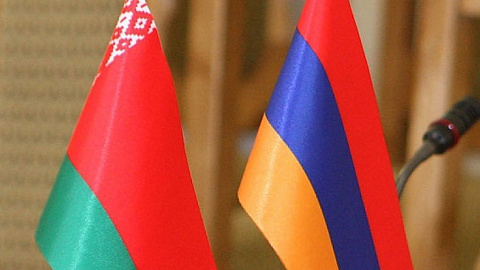 Деловая встреча с Послом Республики Армения в Республике Беларусь